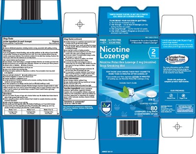 Nicotine Lozenge 2 mg (Nicotine Lozenge 2 mg)